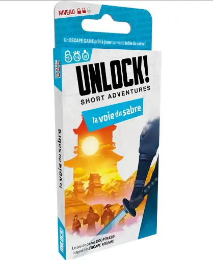 Unlock! Short Adventures - 14. La Voie du Sabre