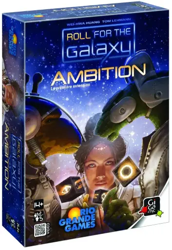 Roll for the Galaxy - Ext. Ambition