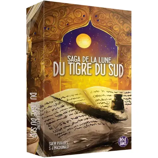 Saga de La Lune du Tigre du Sud