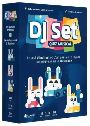 DJ SET - QUIZ MUSICAL