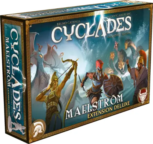 Cyclades - Legendary Edition - Ext. Deluxe Maelström
