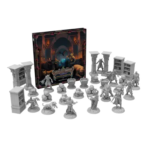 Chroniques de Drunagor - Companions & Furnitures 
