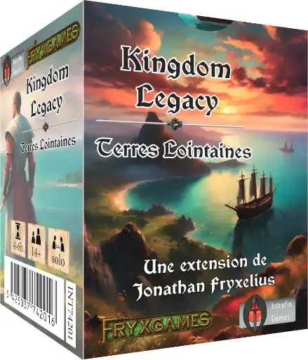 Kingdom Legacy - Ext. Terres Lointaines