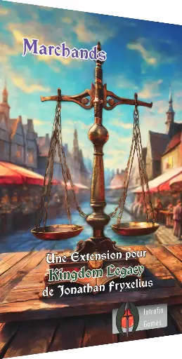 Kingdom Legacy - Ext. Marchands