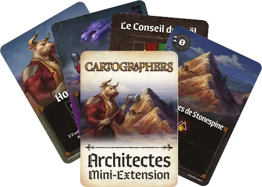 Cartographers - Ext. Architectes