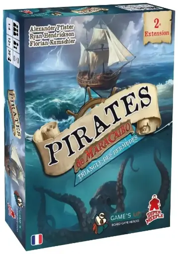 Pirates de Maracaibo - Ext. Triangle des Bermudes