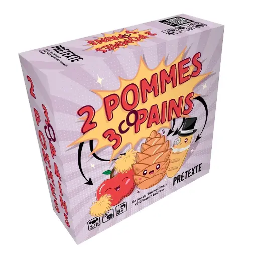 2 Pommes 3 coPains