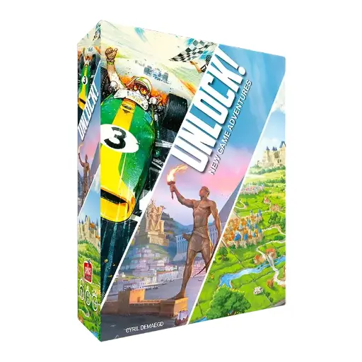 Unlock! 15 - New Game Adventures
