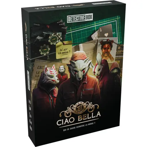 Detective Box - Short Stories : Ciao Bella