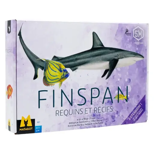 Finspan - Ext. Requins et Récifs
